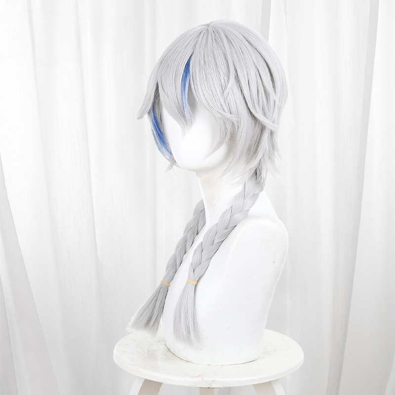 Night Watch Highlighted Braided Cosplay Wig for Identity V - 476 - image 2