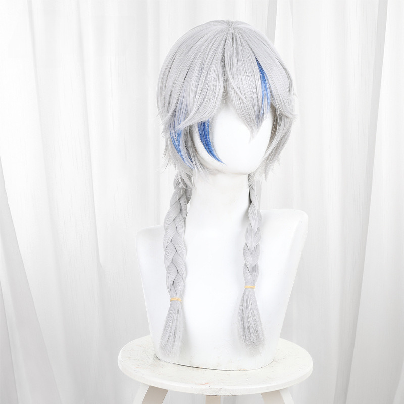 Night Watch Highlighted Braided Cosplay Wig for Identity V - 476 - image 3