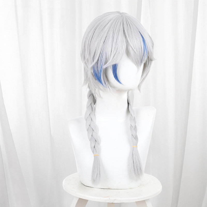 Night Watch Highlighted Braided Cosplay Wig for Identity V - 476 - image 4
