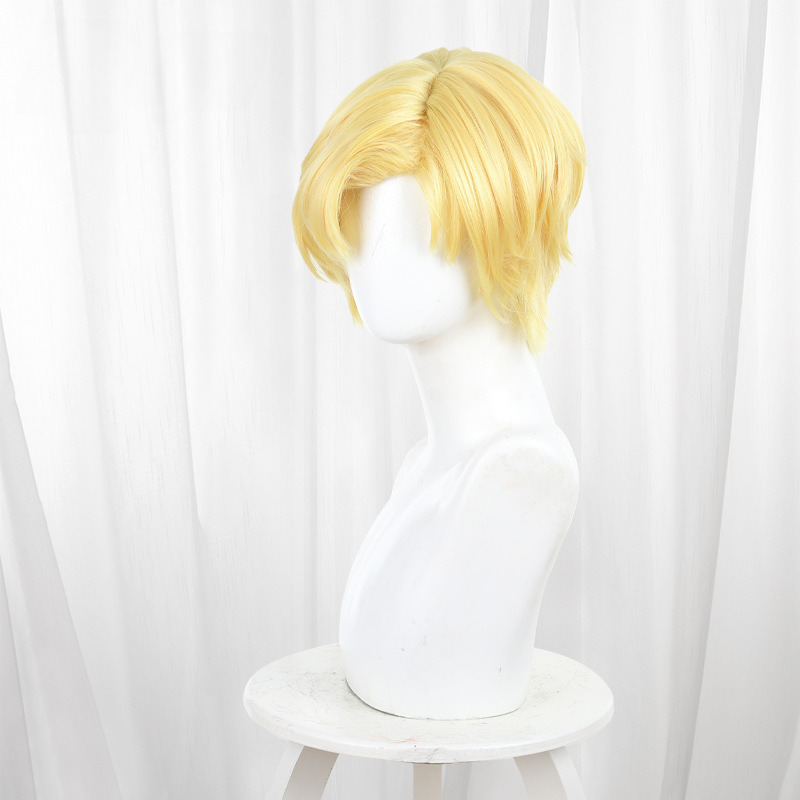 Rafal Golden Blonde Short Cosplay Wig for Orb: On the Movements of the Earth - 523F - image 2