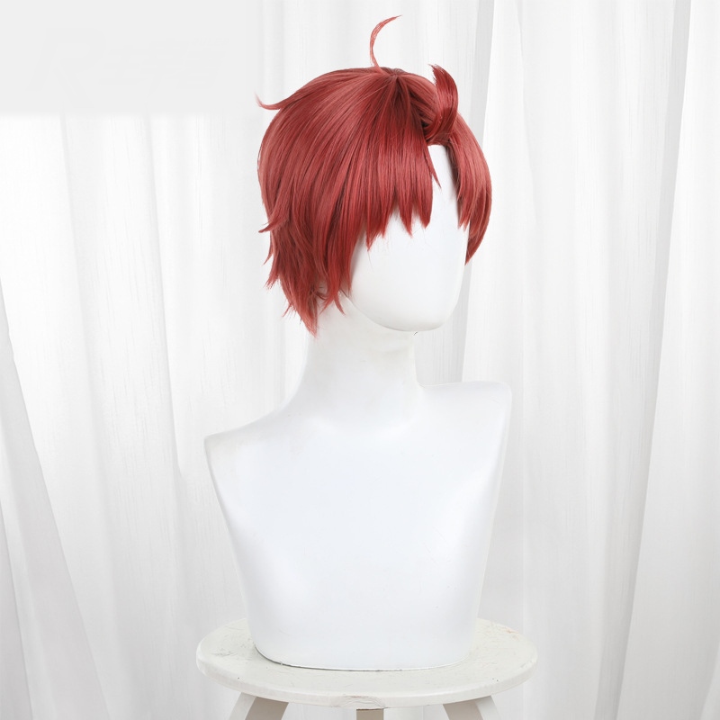 Jin Enjoji / Jiji Cosplay Wig for DAN DA DAN - 780E - Image 3