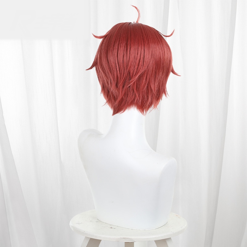Jin Enjoji / Jiji Cosplay Wig for DAN DA DAN - 780E - Image 4