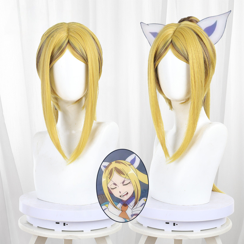 Hikari Ponytail Cosplay Wig for Magilumiere Magical Girls Inc. - 584A - image 1