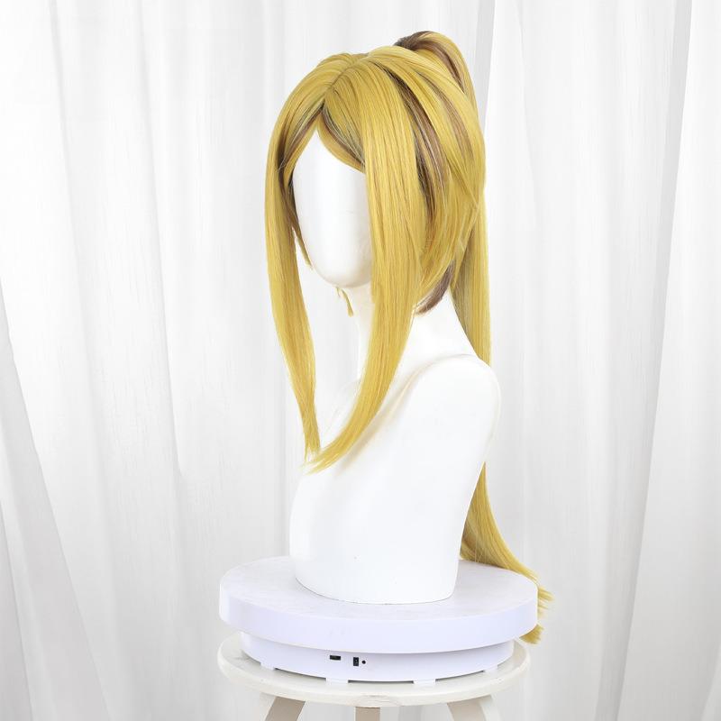 Hikari Ponytail Cosplay Wig for Magilumiere Magical Girls Inc. - 584A - image 2