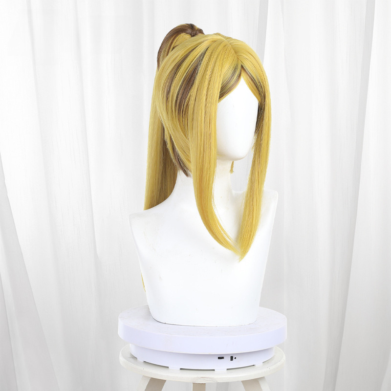 Hikari Ponytail Cosplay Wig for Magilumiere Magical Girls Inc. - 584A - image 4