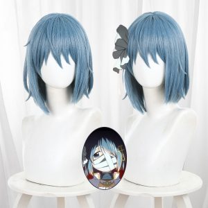 Sayaka Miki Scalp-top Short Cosplay Wig for Puella Magi Madoka Magica - 208B - image 1