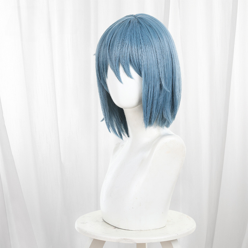 Sayaka Miki Scalp-top Short Cosplay Wig for Puella Magi Madoka Magica - 208B - image 2