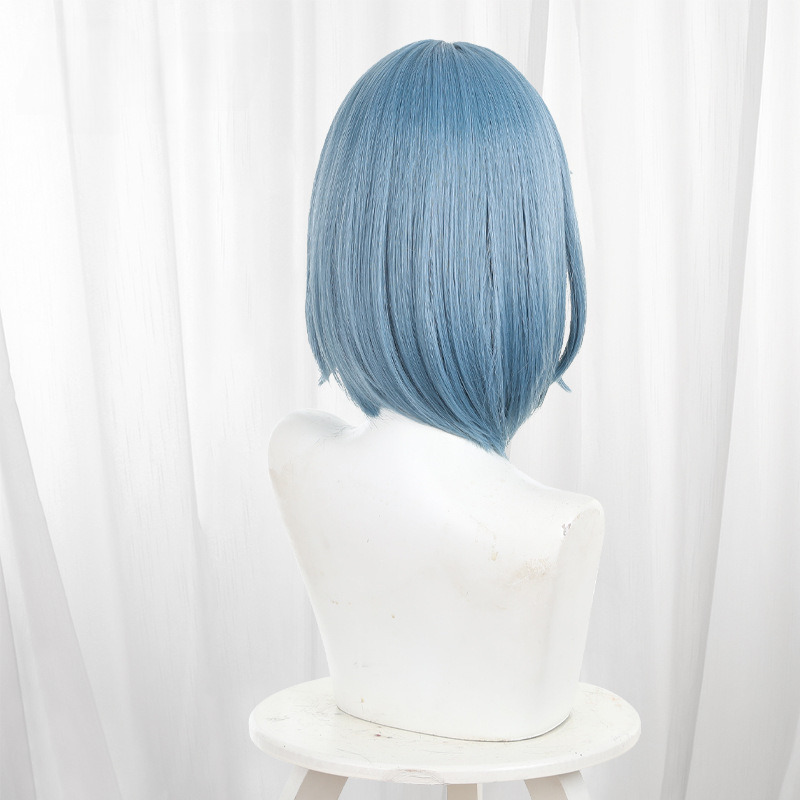 Sayaka Miki Scalp-top Short Cosplay Wig for Puella Magi Madoka Magica - 208B - image 5
