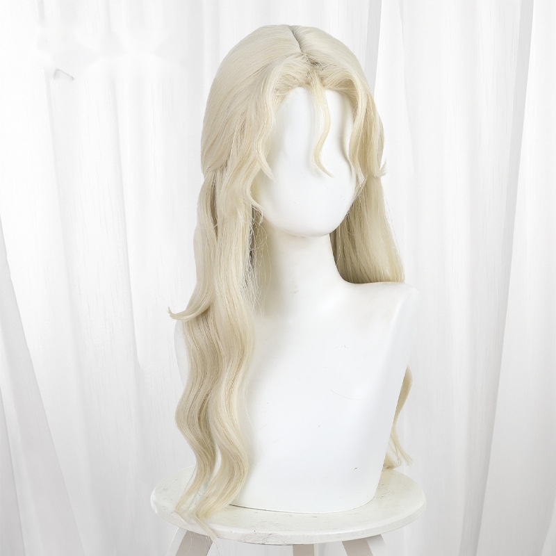 Psychologist Long Cosplay Wig for Identity V - 476OG - Image 2