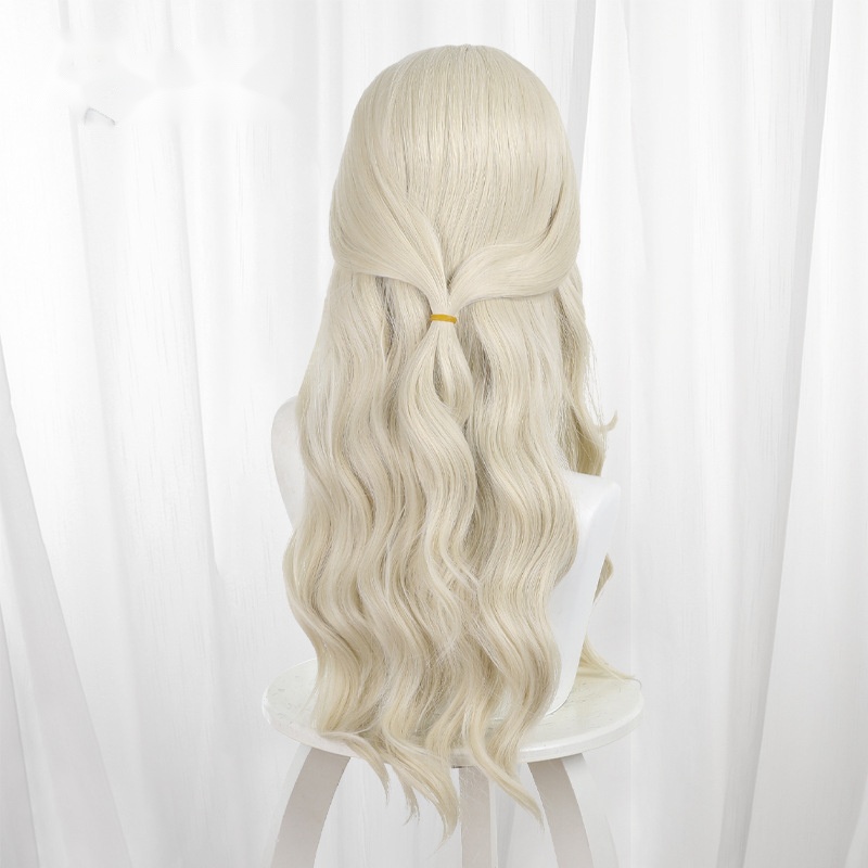 Psychologist Long Cosplay Wig for Identity V - 476OG - Image 4