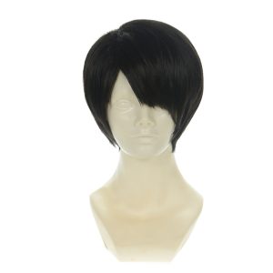 Levi Ackerman Short Cosplay Wig for Attack on Titan - 320A