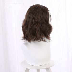 Winter Soldier / Bucky Barnes Brown Cosplay Wig for Captain America: The Winter Soldier - 405Q