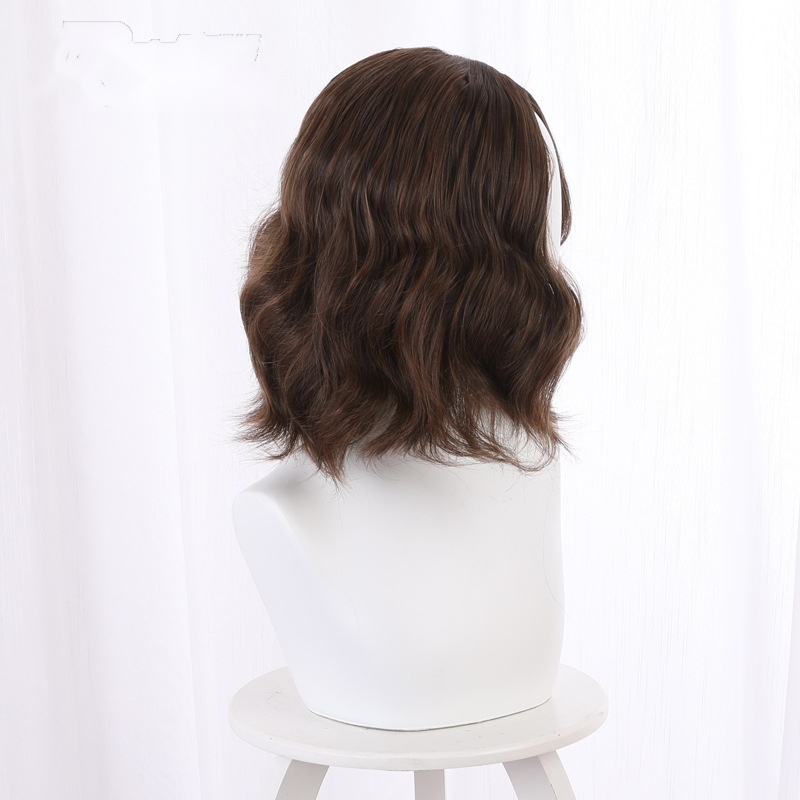 Winter Soldier / Bucky Barnes Brown Cosplay Wig for Captain America: The Winter Soldier - 405Q