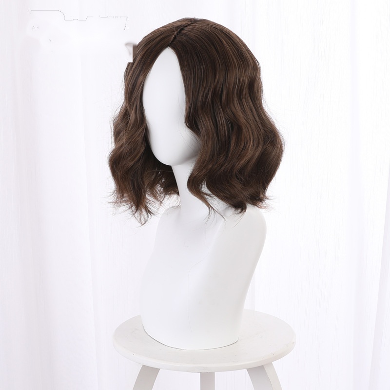 Winter Soldier / Bucky Barnes Brown Cosplay Wig for Captain America: The Winter Soldier - 405Q - Image 2