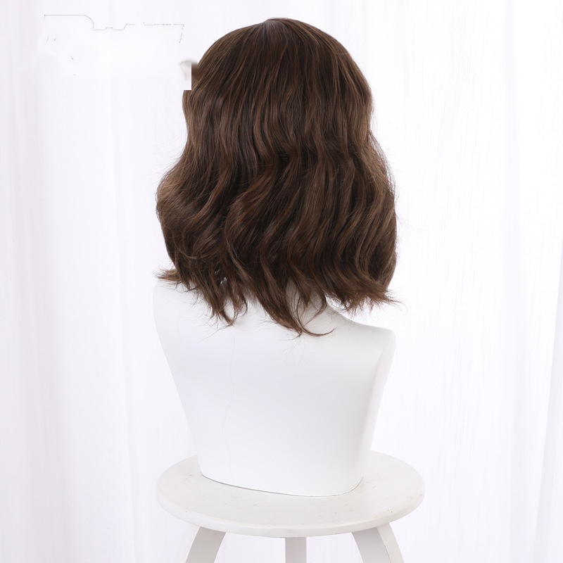 Winter Soldier / Bucky Barnes Brown Cosplay Wig for Captain America: The Winter Soldier - 405Q - Image 3