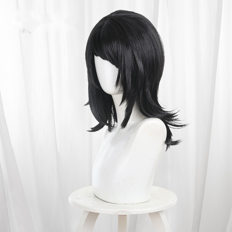 Umiri Yahata Scalp-top Medium-length Cosplay Wig for BanG Dream! - 586C