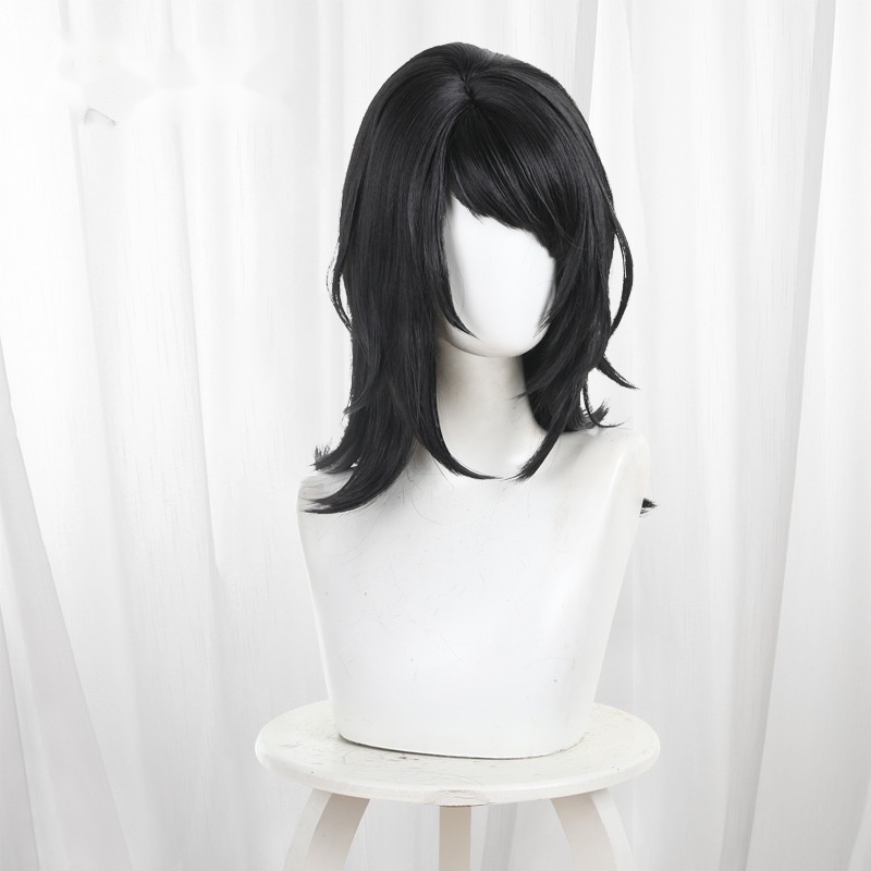 Umiri Yahata Scalp-top Medium-length Cosplay Wig for BanG Dream! - 586C - Image 2