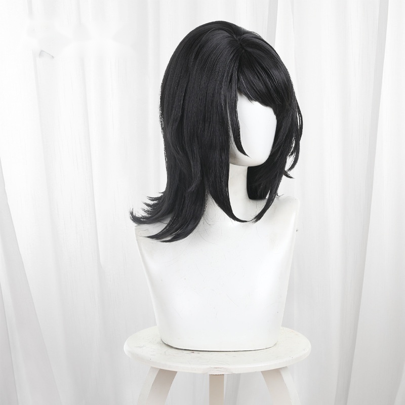 Umiri Yahata Scalp-top Medium-length Cosplay Wig for BanG Dream! - 586C - Image 3