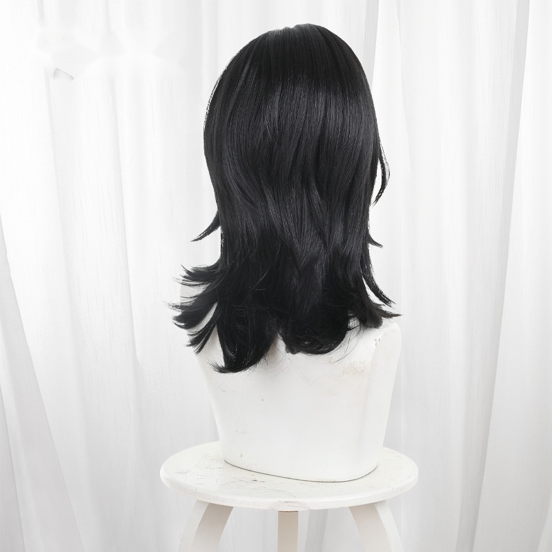 Umiri Yahata Scalp-top Medium-length Cosplay Wig for BanG Dream! - 586C - Image 4