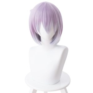 Hikari Purple Short Cosplay Wig for SSSS.Gridman - 480A
