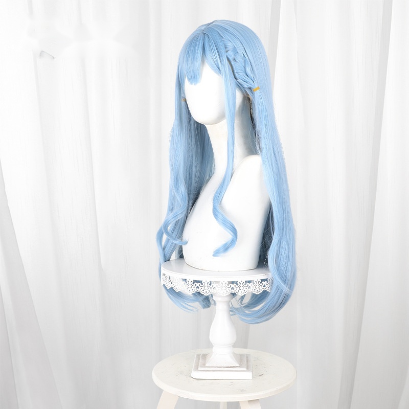 Sakiko Togawa Blue Braided Long Cosplay Wig for BanG Dream! - 586E