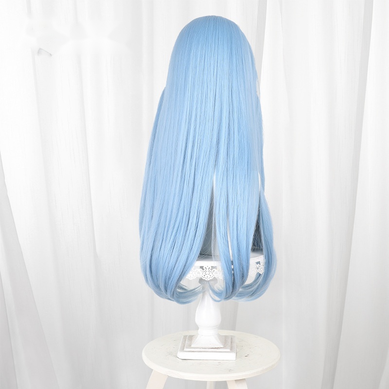 Sakiko Togawa Blue Braided Long Cosplay Wig for BanG Dream! - 586E - Image 4