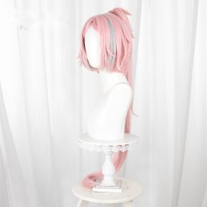 Rappa Highlighted Scalp-top Clip-in Single Ponytail Cosplay Wig for Honkai: Star Rail - 566P