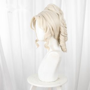 Alice Light Blonde Ringlet Curls Cosplay Wig for Identity V - 476XB