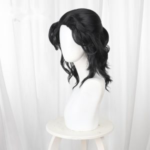 Composer Frederick Kreiburg Ponytail Half-up Cosplay Wig for Identity V - 476TC