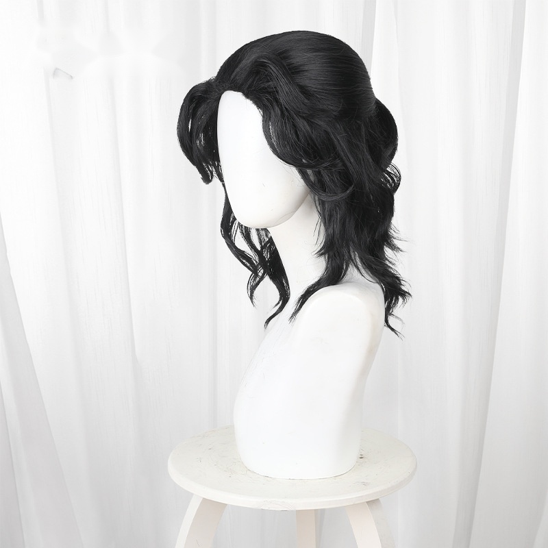 Composer Frederick Kreiburg Ponytail Half-up Cosplay Wig for Identity V - 476TC
