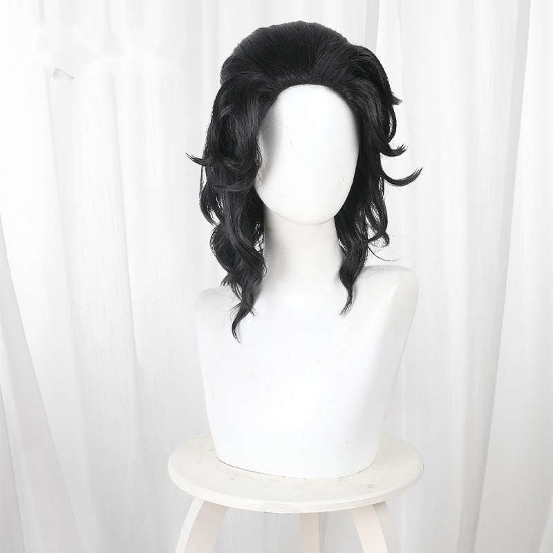 Composer Frederick Kreiburg Ponytail Half-up Cosplay Wig for Identity V - 476TC - Image 2