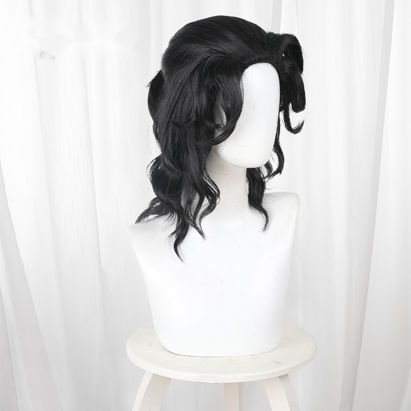 Composer Frederick Kreiburg Ponytail Half-up Cosplay Wig for Identity V - 476TC - Image 3