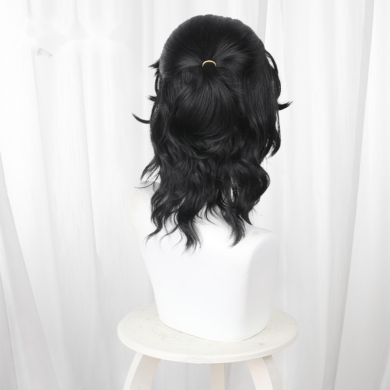Composer Frederick Kreiburg Ponytail Half-up Cosplay Wig for Identity V - 476TC - Image 4