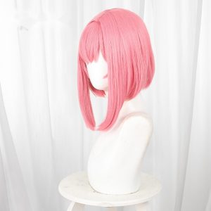 Hakari Hanazono Sakura Pink Short Cosplay Wig for The 100 Girlfriends Who Really, Really, Really, Really, Really Love You - 561AB