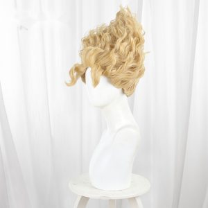 Hullabaloo Blonde Short Spiked Cosplay Wig for Identity V - 562Q