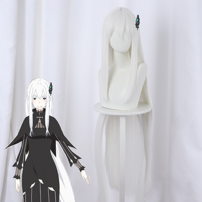 Echidna Cosplay Wig for Re:ZERO - Starting Life in Another World - 400GA