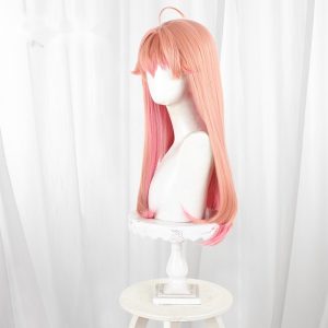 Nico Wakatsuki Gradient Pink Long Styled Cosplay Wig for Witch Watch - 594A