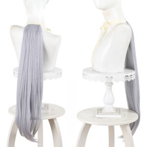 Tamamo Cross Long Straight Styled Cosplay Wig for Uma Musume: Cinderella Gray - 516I