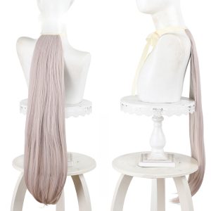 Oguri Cap Clip-in Ponytail Flipped-up Cosplay Wig for Uma Musume: Cinderella Gray - 516K