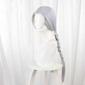 Yin Ziping Braided Long Cosplay Wig for Naraka: Bladepoint - 552CC