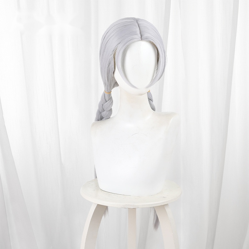 Yin Ziping Braided Long Cosplay Wig for Naraka: Bladepoint - 552CC - Image 2