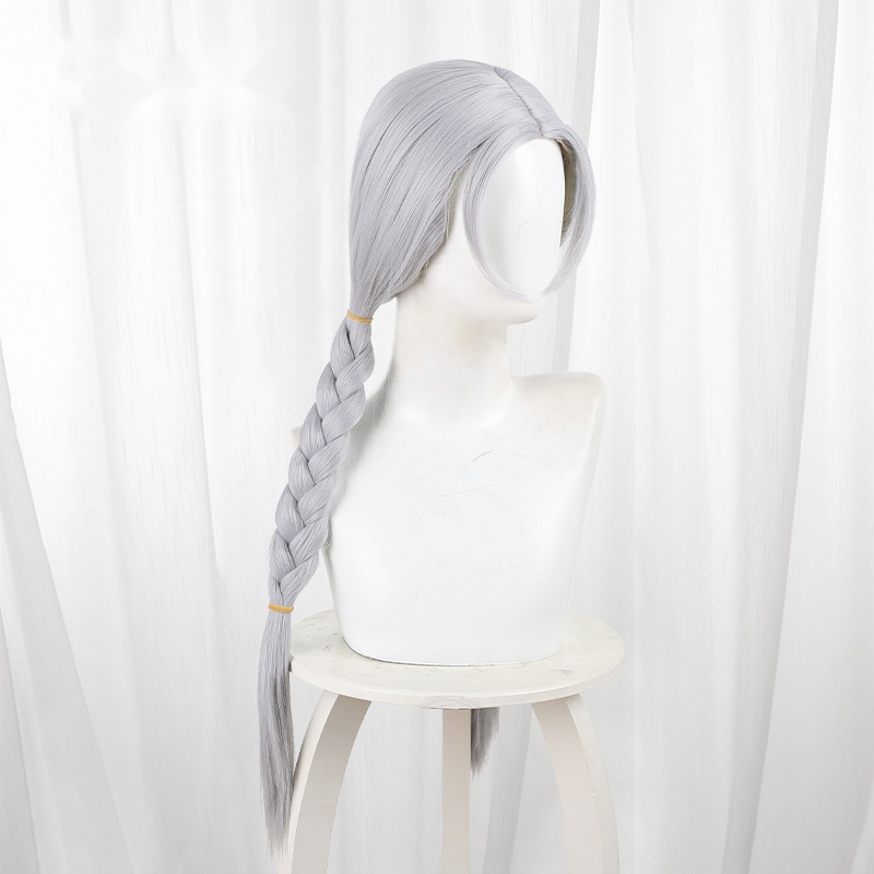 Yin Ziping Braided Long Cosplay Wig for Naraka: Bladepoint - 552CC - Image 3