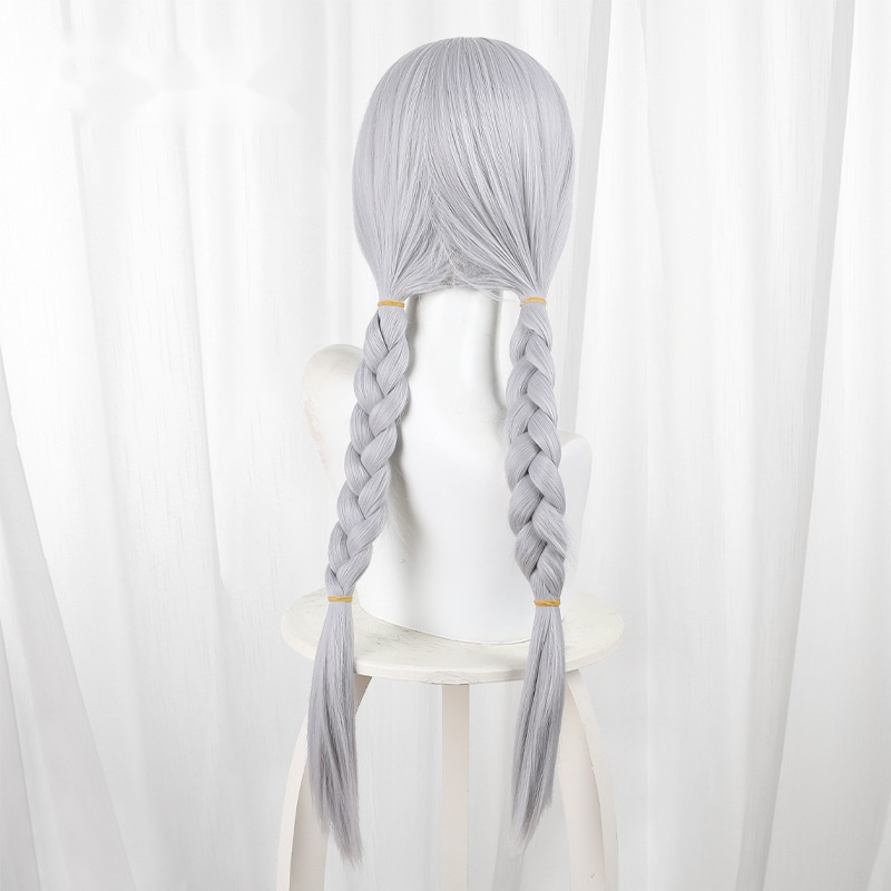 Yin Ziping Braided Long Cosplay Wig for Naraka: Bladepoint - 552CC - Image 4