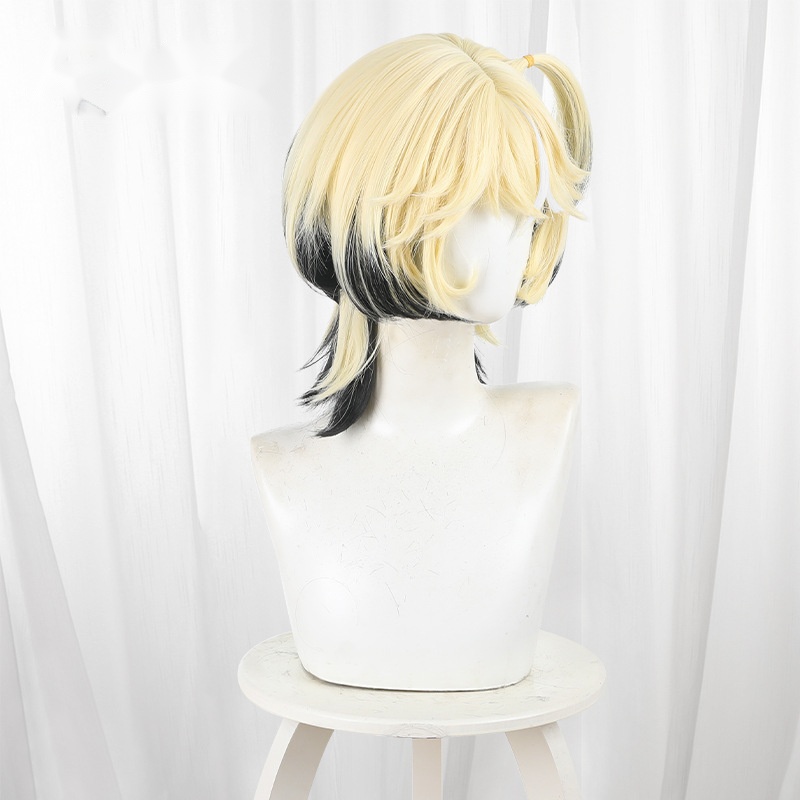Mechanic Gradient Jellyfish Cut Short Cosplay Wig for Identity V - 476AD - Image 3
