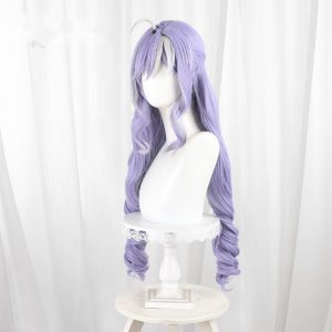 Vivian Highlighted Scalp-top Long Wavy Ringlet Curls Cosplay Wig for Zenless Zone Zero - 551R