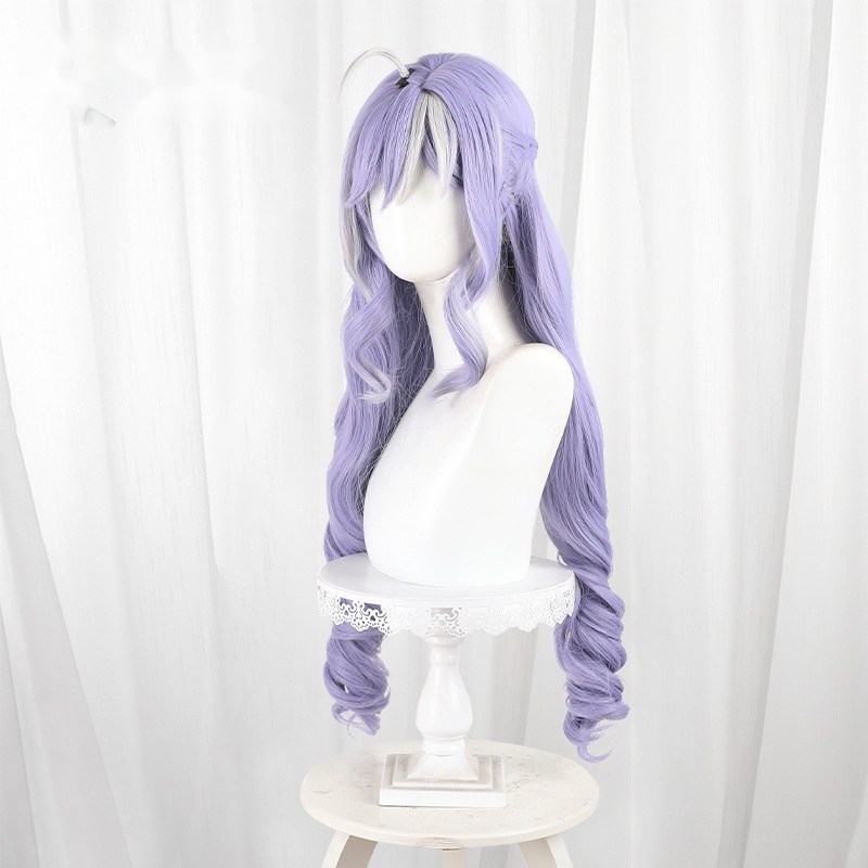 Vivian Highlighted Scalp-top Long Wavy Ringlet Curls Cosplay Wig for Zenless Zone Zero - 551R
