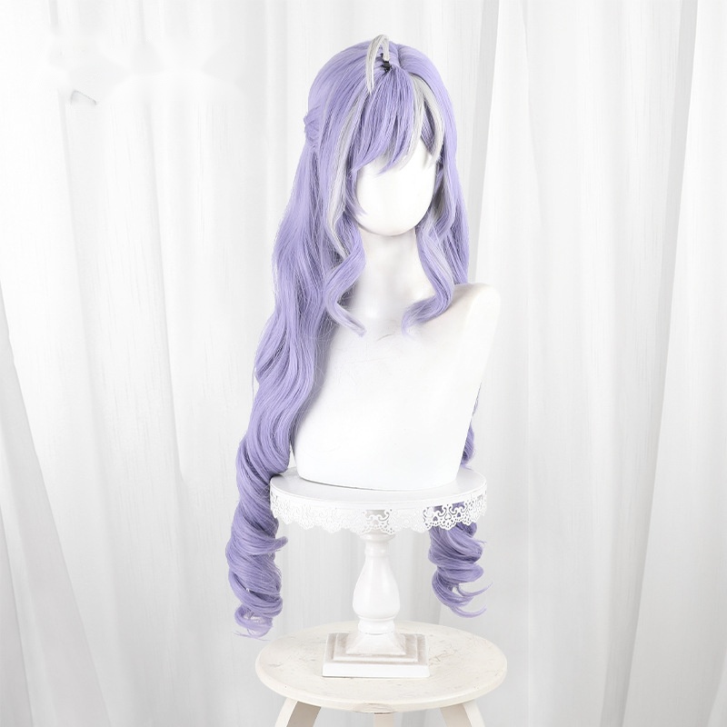 Vivian Highlighted Scalp-top Long Wavy Ringlet Curls Cosplay Wig for Zenless Zone Zero - 551R - Image 2