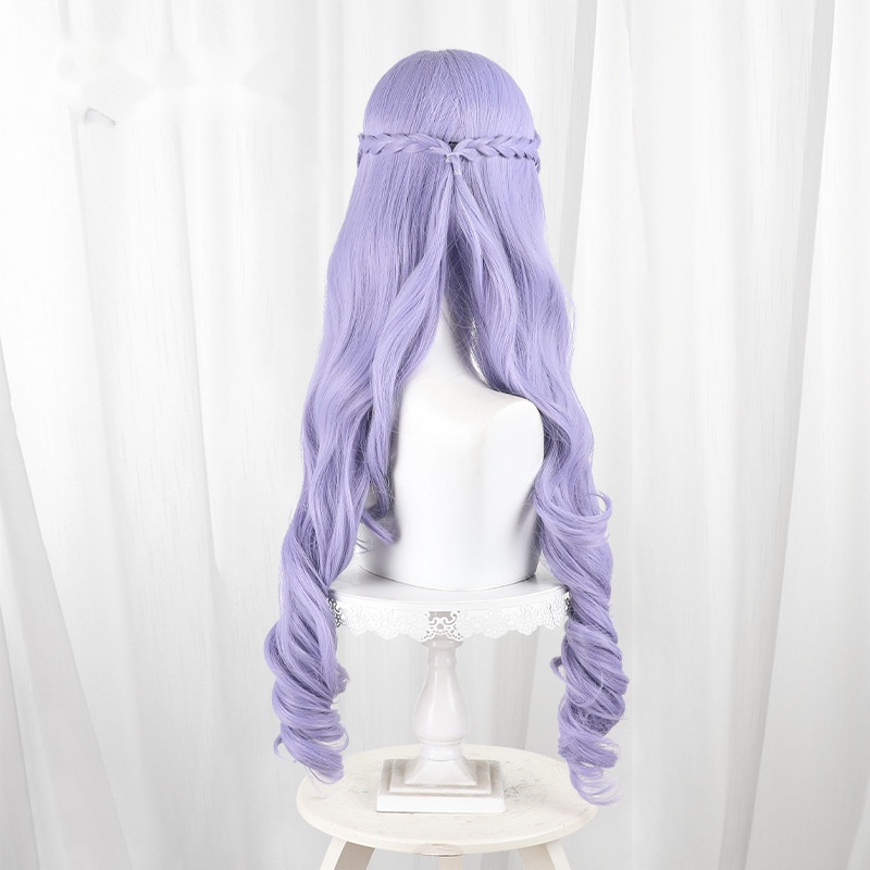 Vivian Highlighted Scalp-top Long Wavy Ringlet Curls Cosplay Wig for Zenless Zone Zero - 551R - Image 4