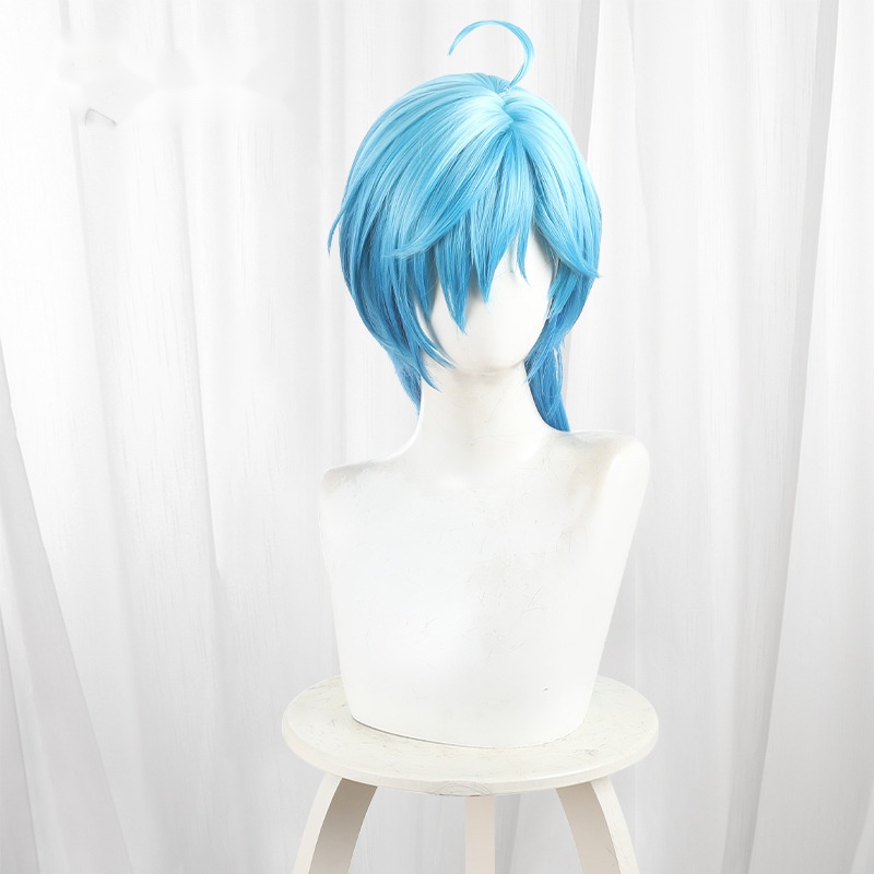 Tina Isemi Gradient Blue Long Wavy Cosplay Wig for Rock Is a Lady's Modesty - 593C - Image 2