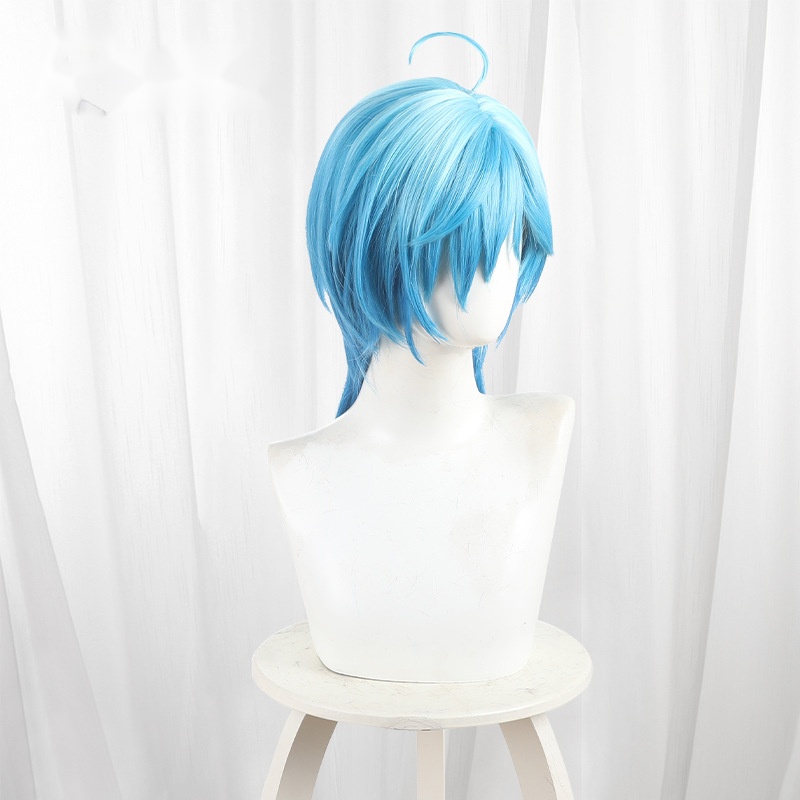 Tina Isemi Gradient Blue Long Wavy Cosplay Wig for Rock Is a Lady's Modesty - 593C - Image 3